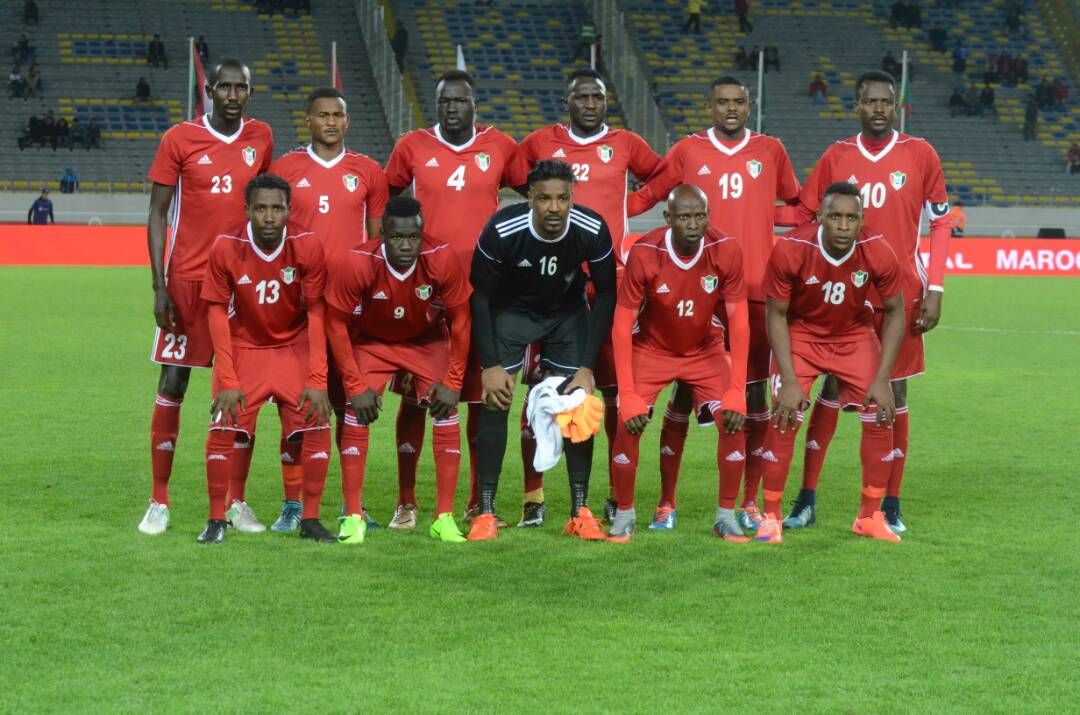 منتخب السودان المحلي 