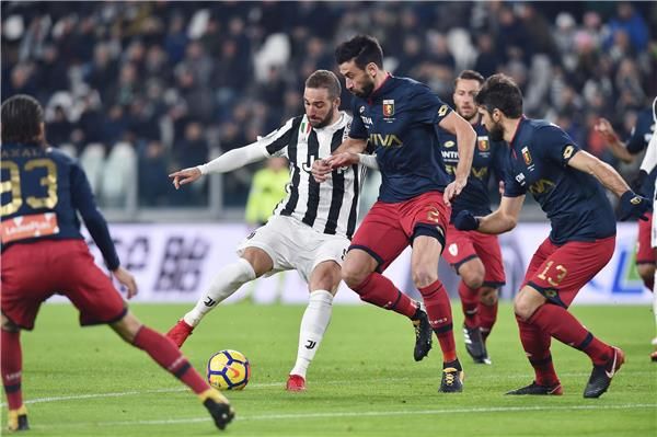 لقطة من المباراة