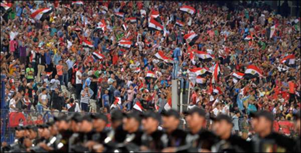 الجماهير المصرية - أرشيفية