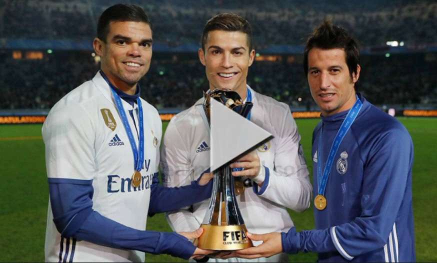 كوينتراو مع بيبي ورونالدو