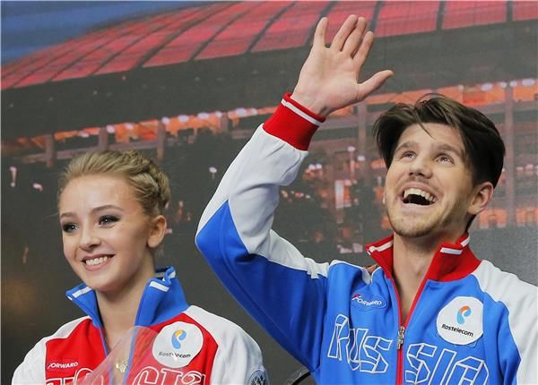 إيفان بوكين وكسينيا ستولبوفا