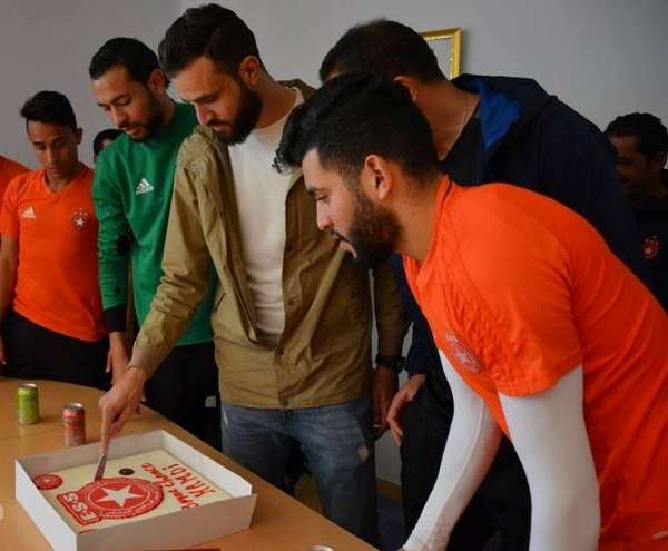 من حفل توديع النقاز