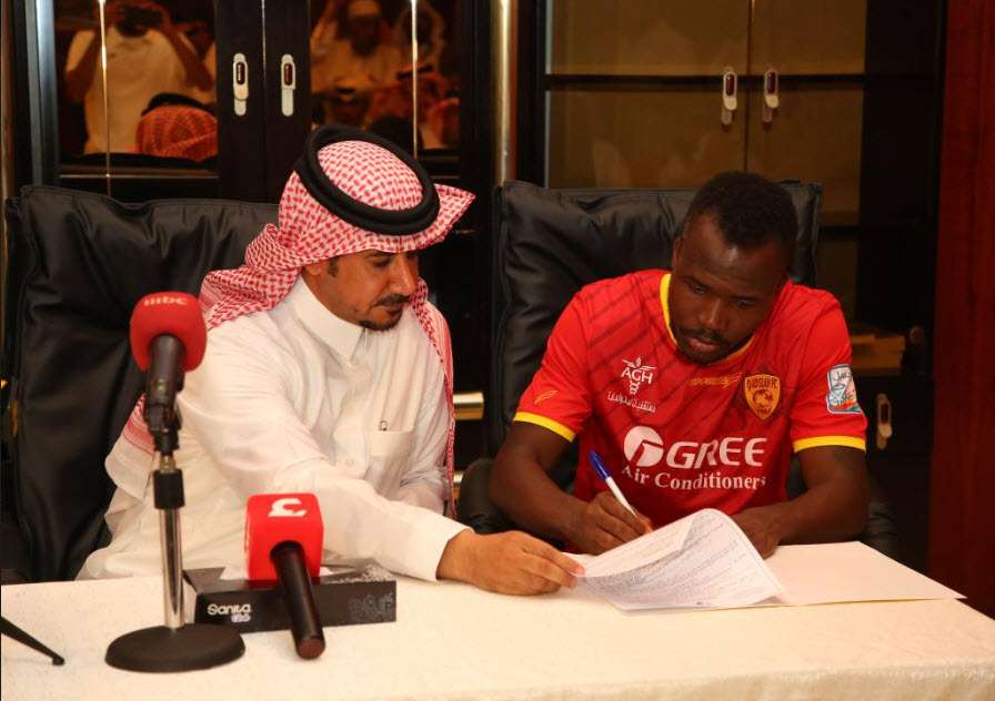 من تجديد اللاعب محمد فتاو