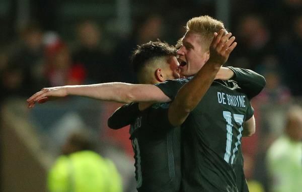 دي بروين وأجويرو