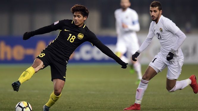 المهاجم الماليزي أخيار راشيد