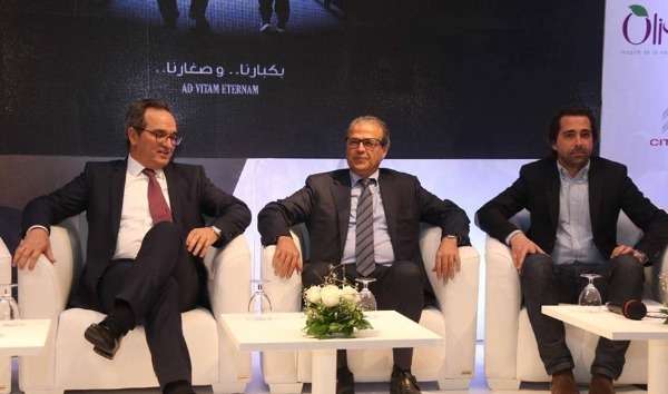 من المؤتمر الصحفي اليوم 