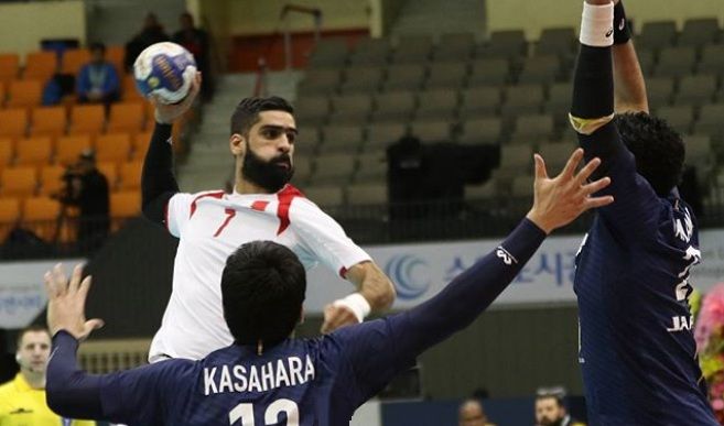 لقطة من المباراة