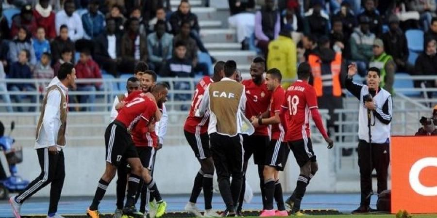 لاعبو منتخب ليبيا للمحليين 