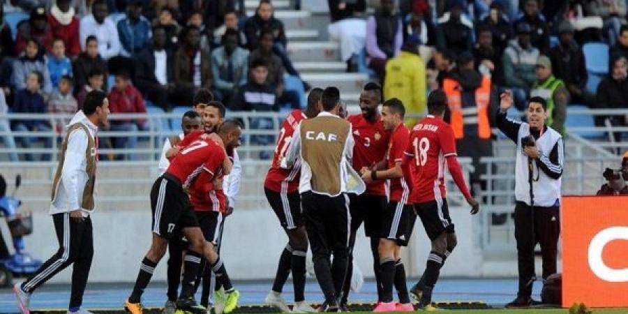 لاعبو منتخب ليبيا للمحليين 