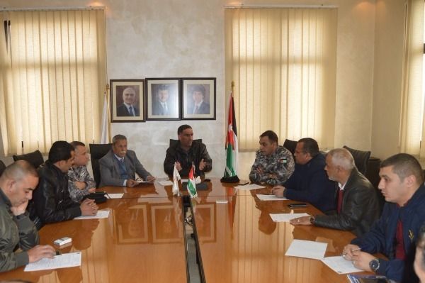 جانب من الاجتماع