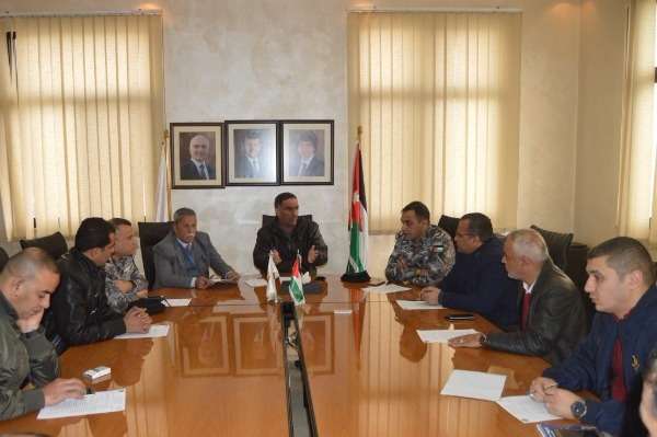 جانب من الاجتماع