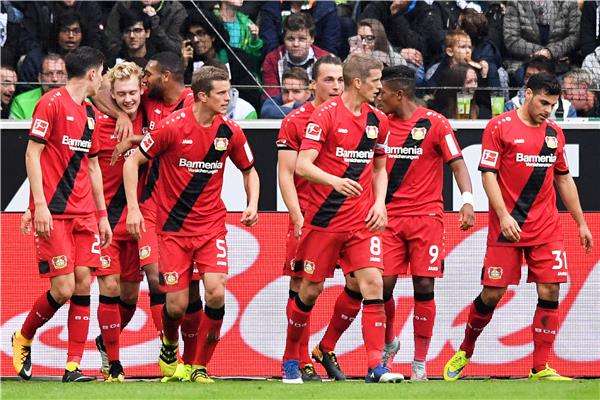 لاعبو ليفركوزن