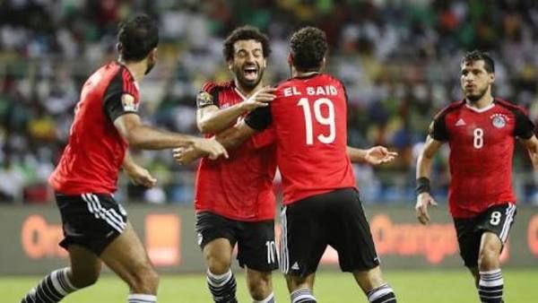 لاعبو منتخب مصر