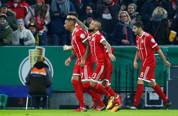 فيدال مع بايرن ميونخ