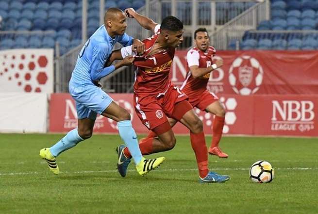 مواجهة سابقة بين الرفاع والمحرق