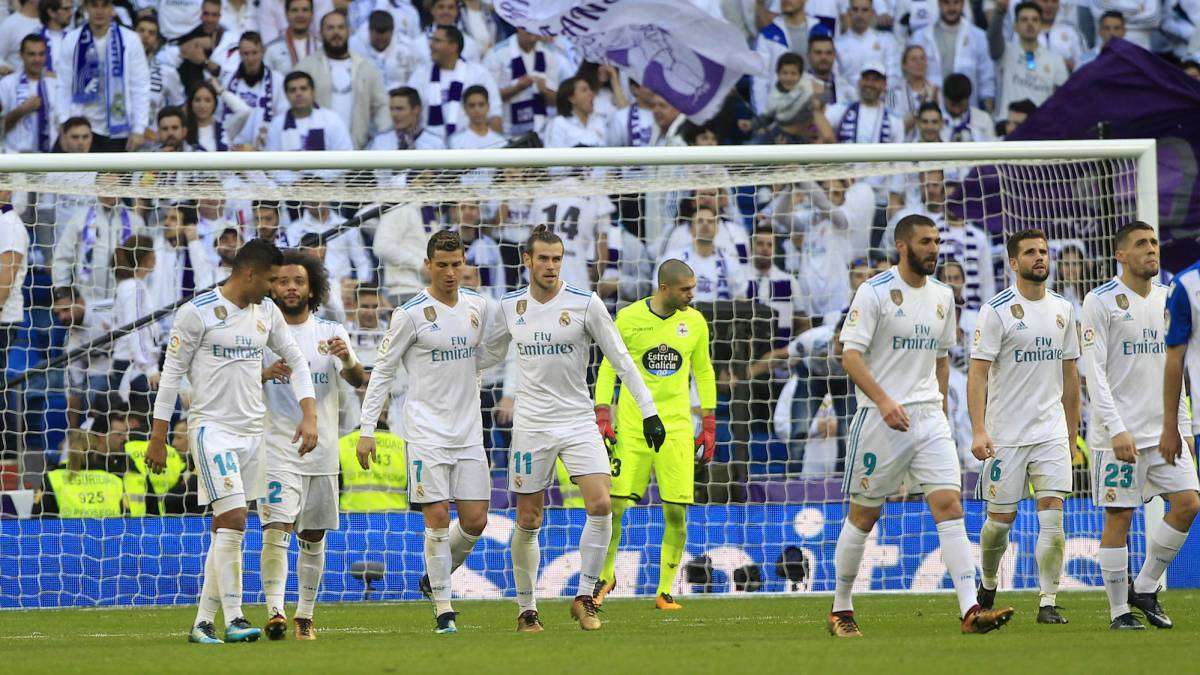لاعبو ريال مدريد