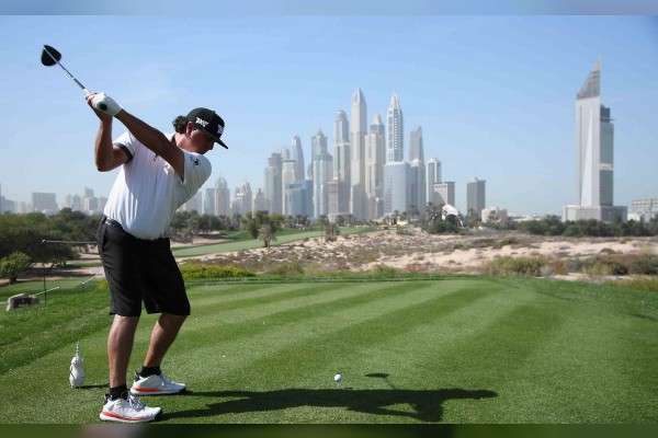 من منافسات الجولف