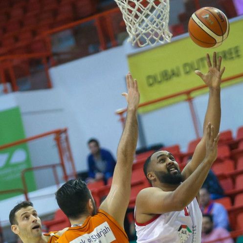 من مباراة الهومنتمن والإمارات