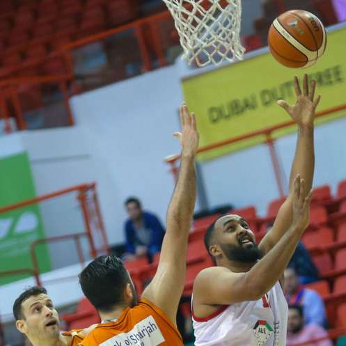 من مباراة الهومنتمن والإمارات