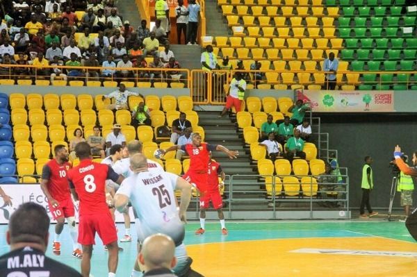 جانب من المباراة