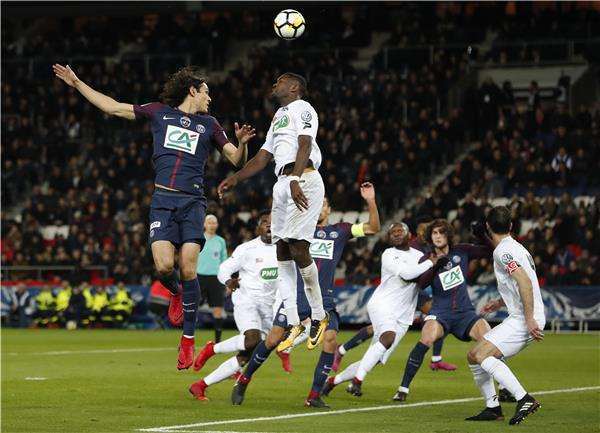 جانب من المباراة