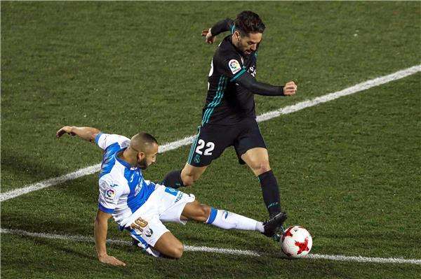 من لقاء الذهاب 