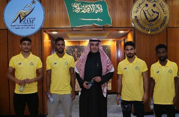 جانب من توقيع الرباعي