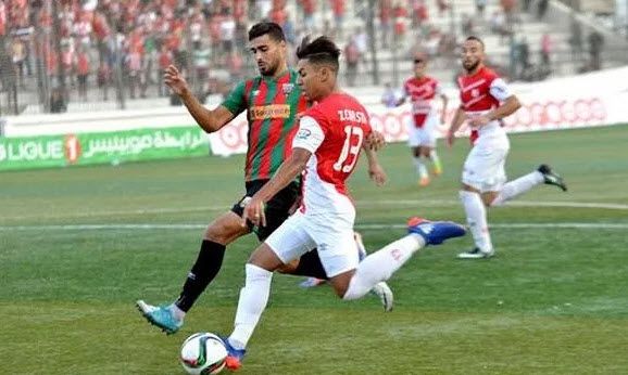 من مواجها سابقة بين الفريقين