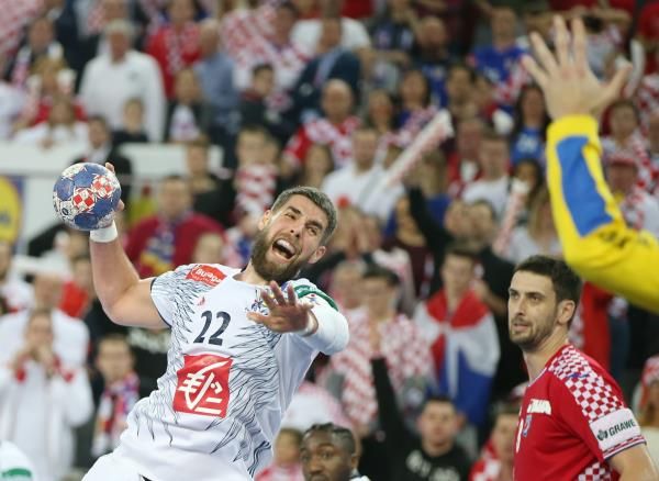 من لقاء فرنسا وكرواتيا
