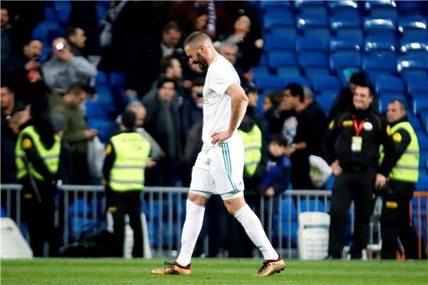 بنزيما بعد المباراة