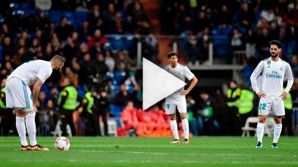 خسارة ريال مدريد امام ليجانيس