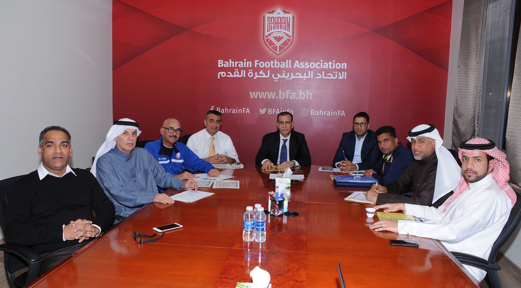 جانب من الاجتماع