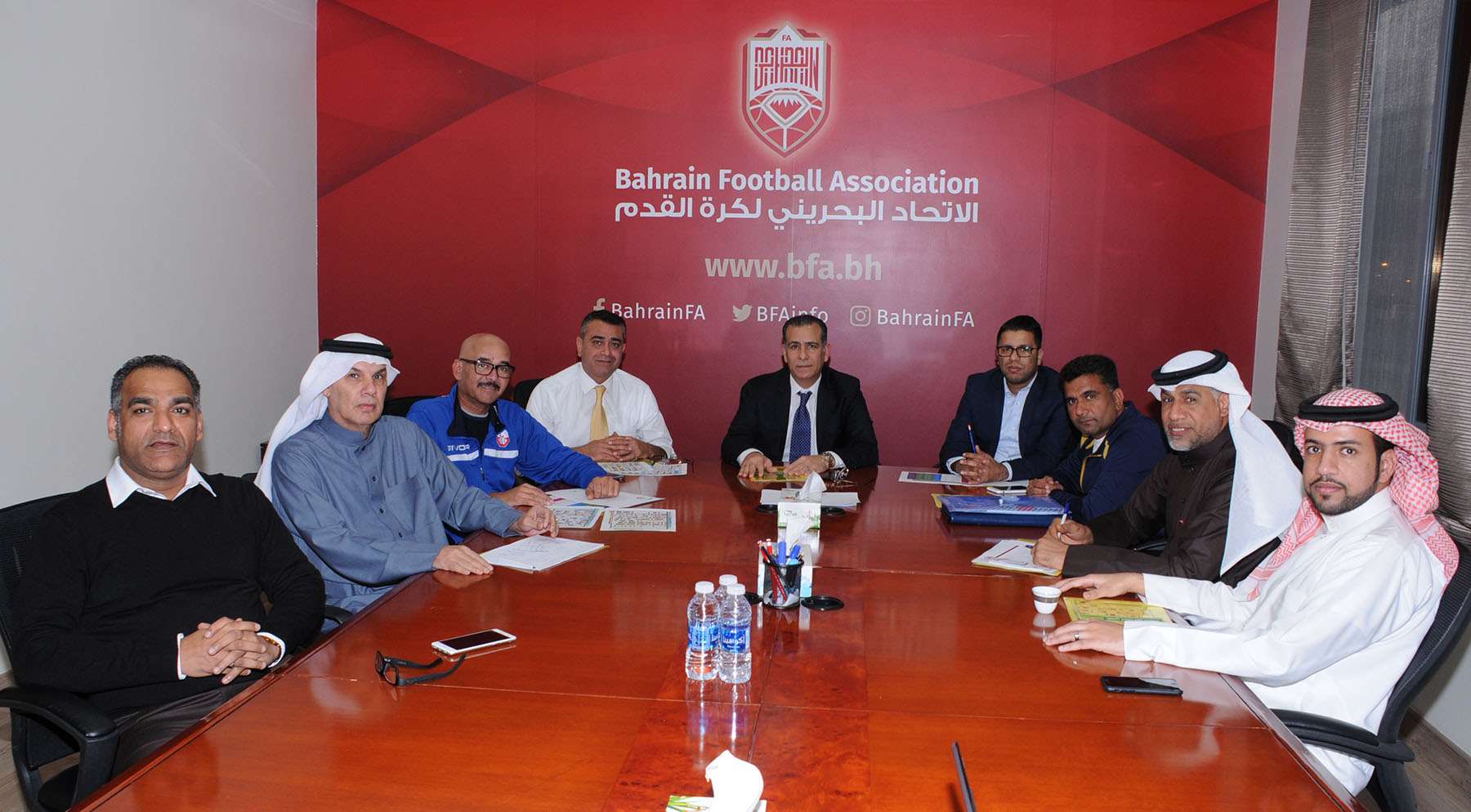 جانب من الاجتماع