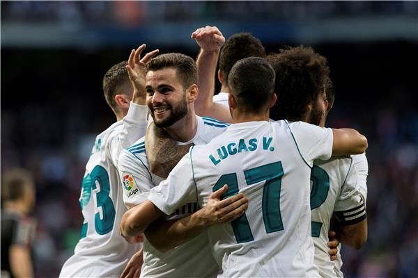 لاعبو ريال مدريد