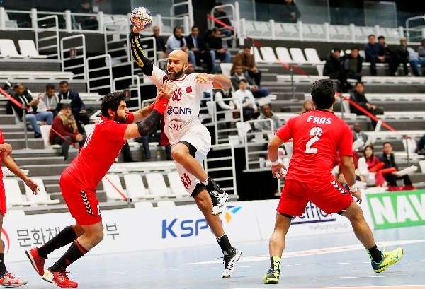 من مباراة سابقة لقطر