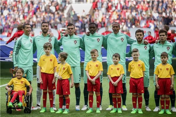 منتخب البرتغال - أرشيفية