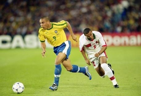 رونالدو في مونديال 1998