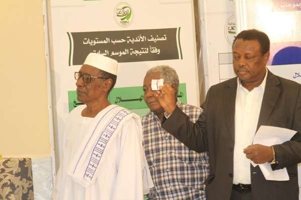 جانب من مراسم سحب القرعة