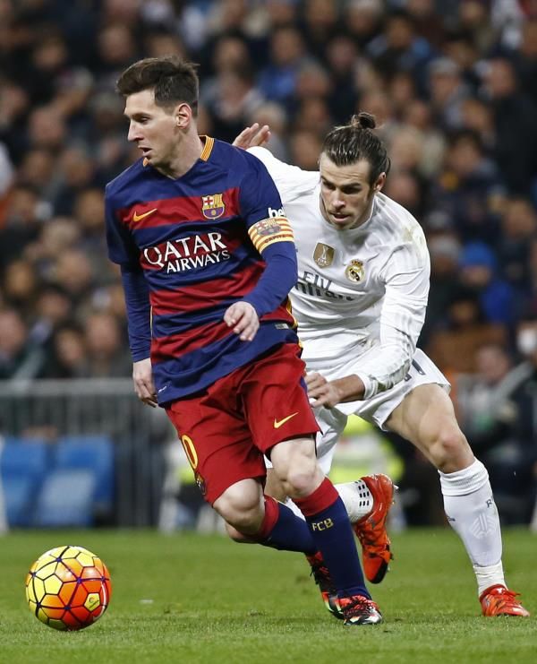 ميسي مع بيل