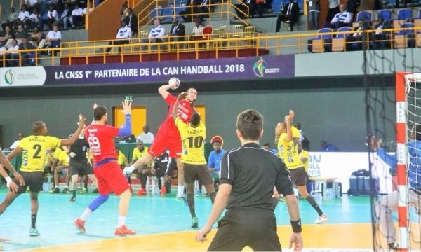 جانب من المباراة