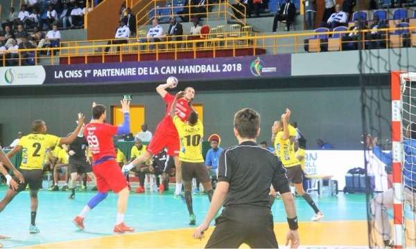 جانب من المباراة