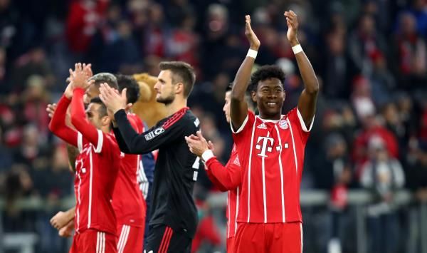 لاعبو بايرن ميونخ