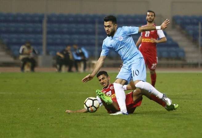 من المباراة