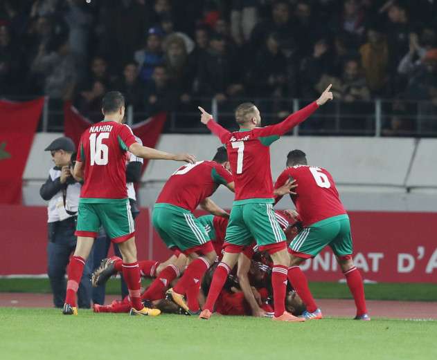 المنتخب المحلي المغربي