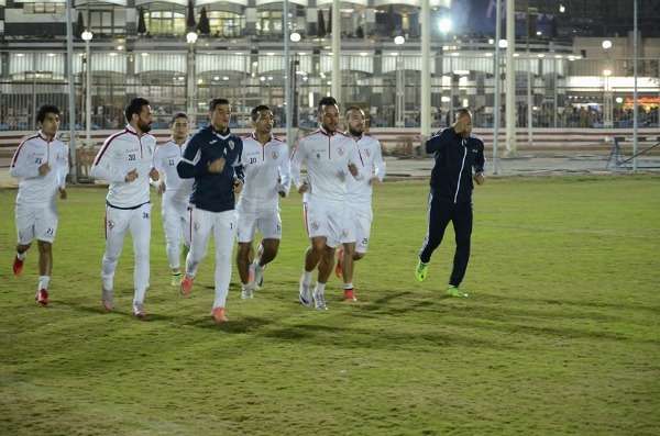لاعبو الزمالك