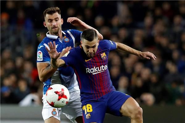 جانب من المباراة