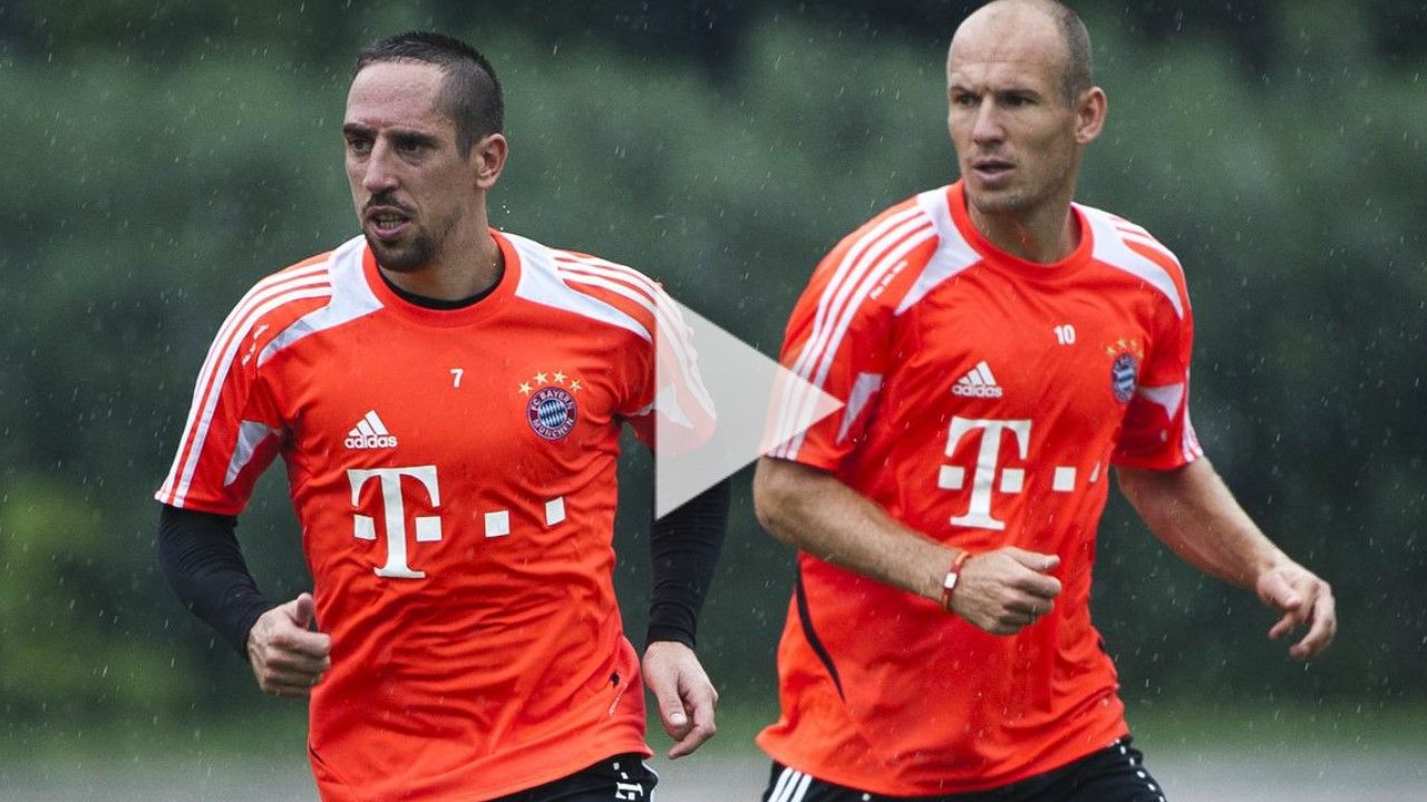 فرانك ريبيري وآريين روبن