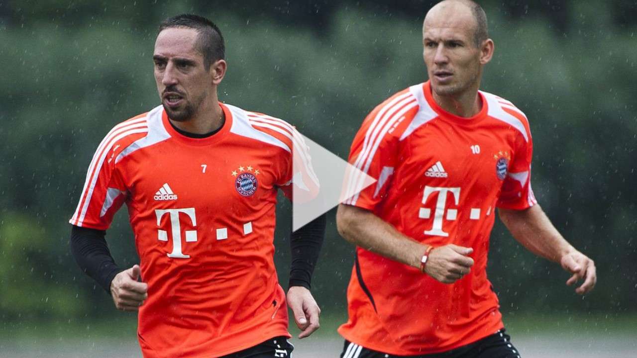 فرانك ريبيري وآريين روبن