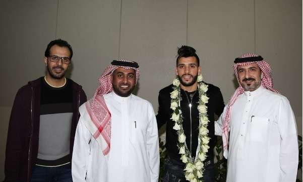 جانب من الأستقبال