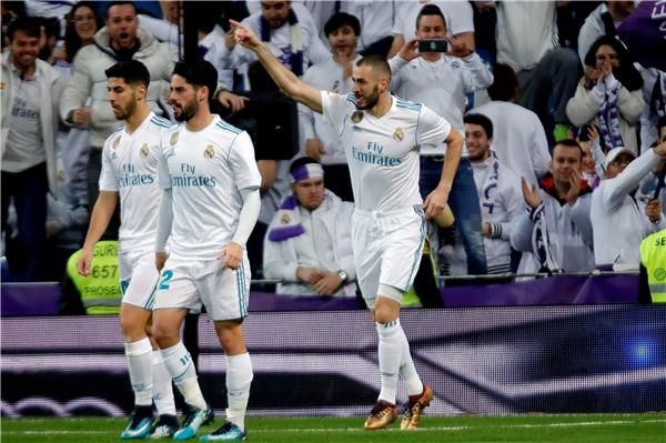 بنزيما مع ريال مدريد